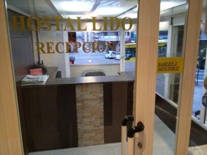 Hostal Lido Ourense Esterno foto
