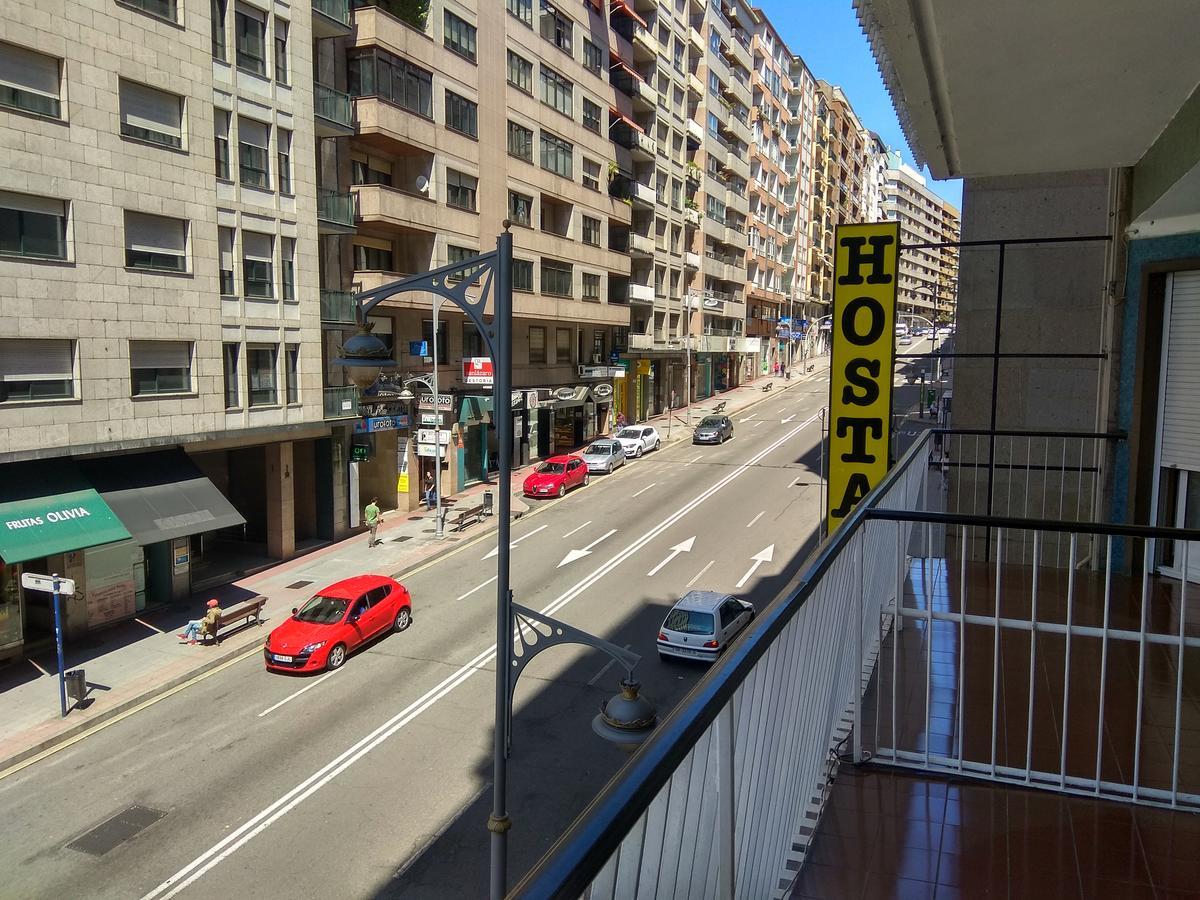 Hostal Lido Ourense Esterno foto